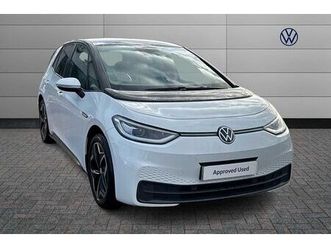 volkswagen id.3 - 150kw max pro performance 58kwh 5dr auto