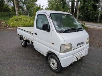 2000 suzuki carry mini truck 4wd hi-lo 5mt efi db52t new gen