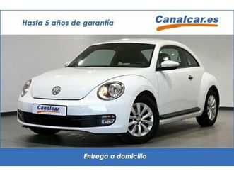 volkswagen new beetle 1.2 tsi beetlemanía 105