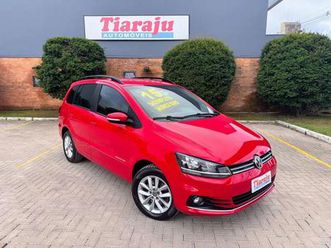 volkswagen spacefox 1.6 vht comfortline i-motion total flex