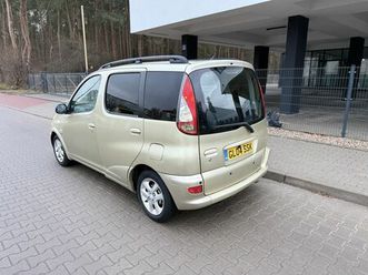 toyota yaris verso t spirit automat 1.3 lpg anglik biale blota • olx.pl
