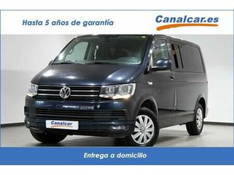 volkswagen transporter trendline batalla corta 2.0 tdi bmt 75 kw (102 cv)