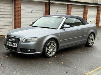 audi, a4, convertible, 2008, semi-auto, 1984 (cc), 2 doors