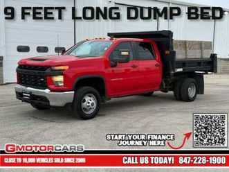 2020 chevrolet silverado 3500hd 4x4 4wd chevy work truck