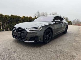 audi a8 3 x s-line daytonagrau/4ws/sthz/alcantara