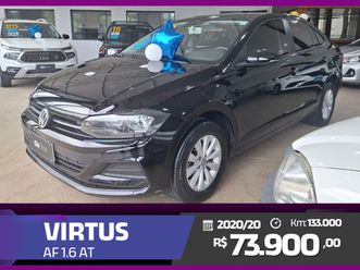 volkswagen virtus 1.6 at