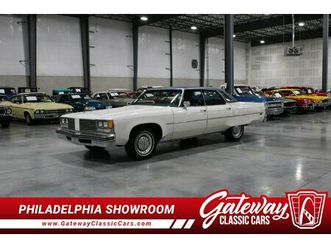 1976 oldsmobile 98 regency for sale