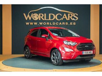 ford ecosport 1.0 ecoboost st-line s/s