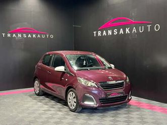 peugeot 108 1.2 puretech 82 ch bvm5 envy / 4 pneus neuf / distri + vid 10/2025