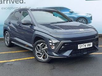 2024 hyundai kona 1.6 gdi n line (129ps) 6dct