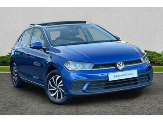 volkswagen polo - 1.0 tsi life 5dr dsg