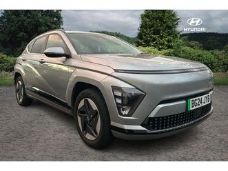 hyundai kona electric 160kw advance 65kwh 5dr auto