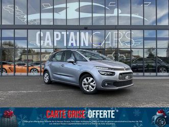 citroen c4 picasso 1.6 bluehdi 120ch s&s business commercial entretien a jour - garantie 12 mois