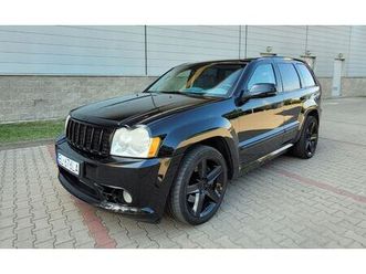 jeep grand cherokee srt8 6.1 426 km lpg stan bardzo dobry ! lódź baluty • olx.pl