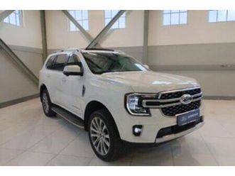 2025 ford everest 3.0d v6 platinum awd auto