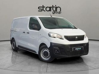 peugeot expert 1000 1.5 bluehdi 100 professional premium van