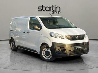 peugeot expert 1000 1.5 bluehdi 100 professional premium van