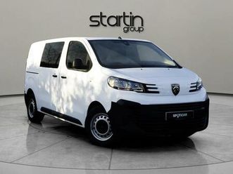 peugeot expert 2.0 bluehdi 145 professional crew van