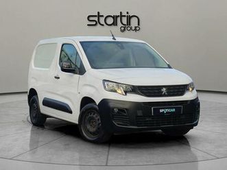 peugeot partner 1000 1.5 bluehdi 130 professional premium van eat8