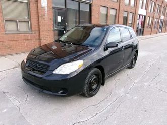 2008 toyota matrix xr ***certified
