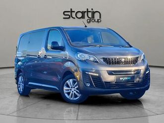 peugeot e-expert 1200 100kw 75kwh asphalt van auto