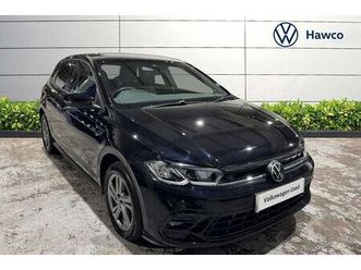 volkswagen polo - 1.0 tsi 95ps r-line
