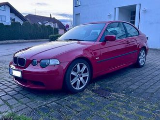 bmw 316ti compact - m paket - tüv 3/27 - xenon