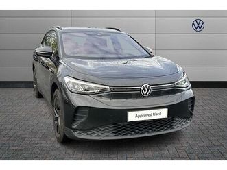 volkswagen id.4 - 109kw life pure 52kwh 5dr auto