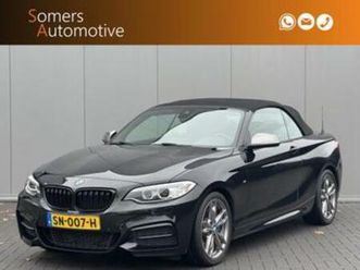 bmw 2 serie cabrio m235i high executive | harman kardon | ke — bmw — marktplaats