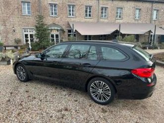 bmw 5-serie 520i 184pk aut. 2020 zwart — bmw — marktplaats