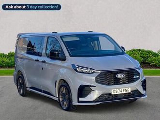 2.0 300 ecoblue ms-rt crew van auto l1 h1 euro 6 (start/stop) 5dr