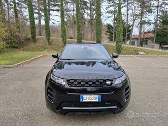 land rover range evoque 2.0 i4 249 cv awd auto r-d