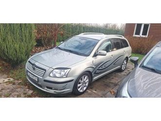 toyota avensis 2.4 benzyna żulawki • olx.pl
