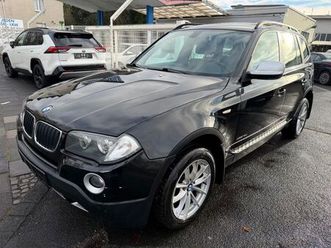 bmw x3 xdrive 18d *voll,pano,leder,navi*