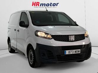 fiat scudo l1 business