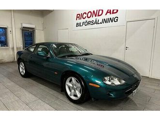 jaguar xk 8 4.0 v8 svensksåld lågmil 2 ägare mkt fin bil
