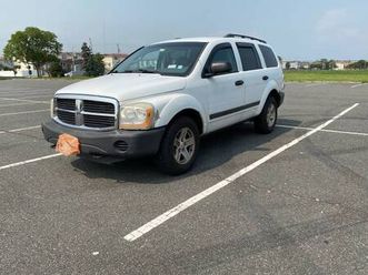 2006 dodge durango 4wd 4.7 excellent condition low 72k miles