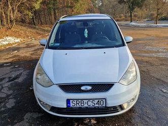 ford galaxy 2.0 tdci ghia