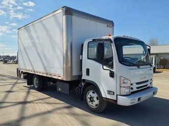 2019 isuzu npr hd 16 box + liftgate 85k miles !!!