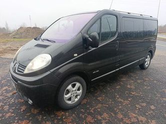 traffic passenger 2.5 cdti full opcja hak 2,5 t wzorowy stan z niemiec wloclawek • olx.pl