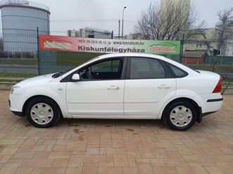 ford focus ii 1.6 ambiente müszaki: 27.09.23-ig km: 322.433! icehidegklima, abs, esp, szervó, el. ablakok, tempomat, multikormány, központi zár, korát jelentöse