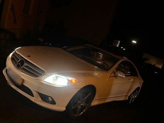 2008 mercedes cl500 / cl550 v8