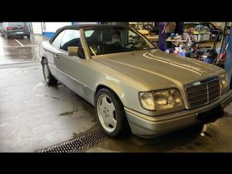 mb e43 amg, w124-cabrio, h-kennzeichen, einzelstück!