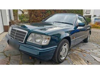 mercedes-benz e 200 cabrio a124, oldtimer h- kennzeichen