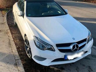 mercedes-benz e 350, cabriolet