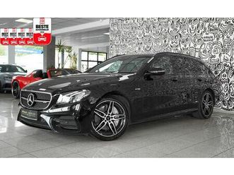 mercedes-benz e 43 amg amg-ride-cont*luft*navi*led*kam*night-p