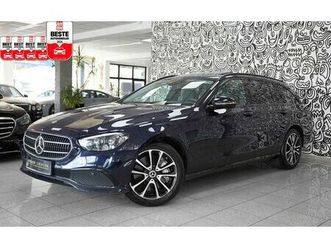mercedes-benz e 450 4-matic*luft*wide*mbux*glasdach*distr*burm