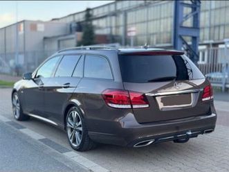 mercedes benz w212 2015 e 350 cdi voll ausstattung e-edition