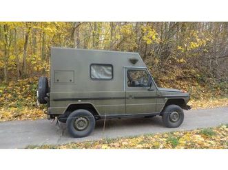 puch 230ge mercedes g w461 kommando exmo swiss army 4x4
