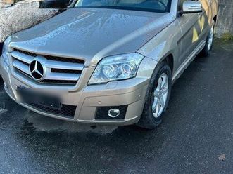 mercedes-benz glk 350 cdi 4matic scheckheftgepflegt